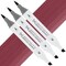 Artfinity Sketch Marker Sets - Set of 3 - Tuscan Red RV6-5, Vibrant, Professional, Dye-Based Alcohol Markers for Artists, Drawing, Travel, & More